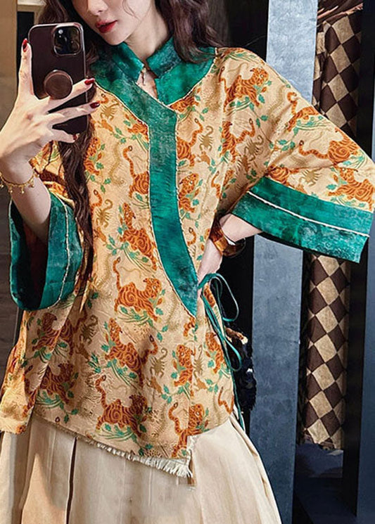 Vintage Inspired Shirt with a Contemporary Edge
