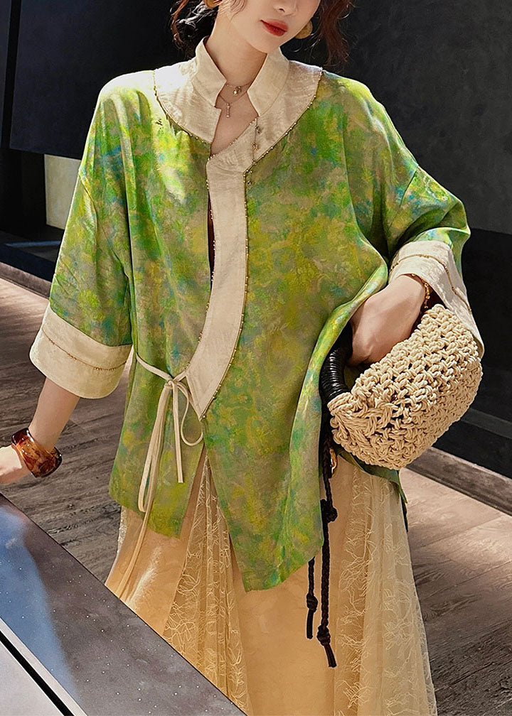 Vintage Inspired Shirt with a Contemporary Edge