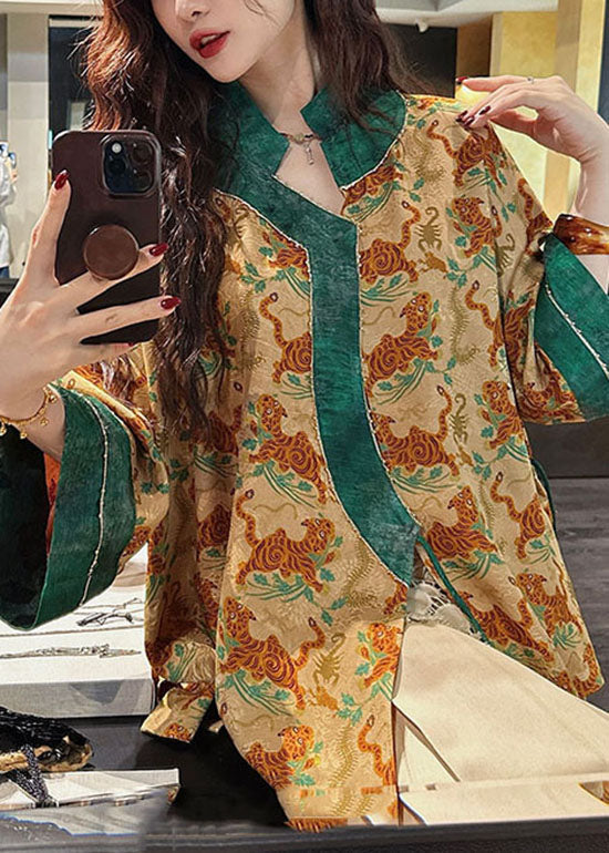 Vintage Inspired Shirt with a Contemporary Edge
