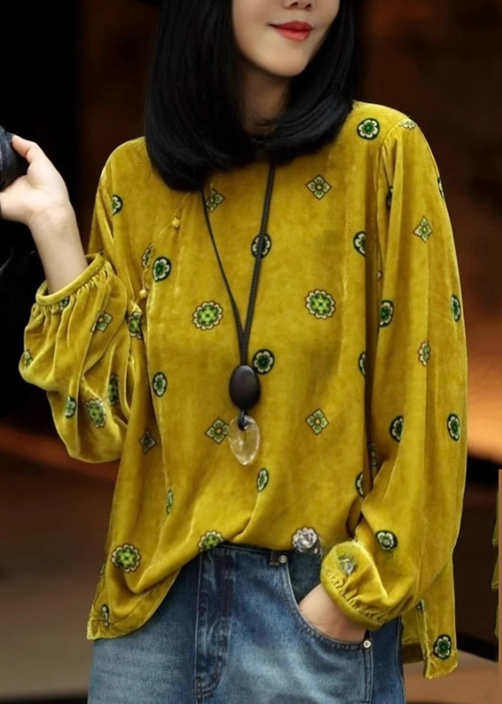 Polished Top with an Effortless Classic Look