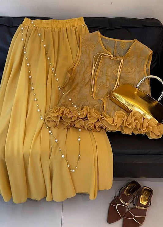 Well Tailored Garment with a Graceful Silhouette