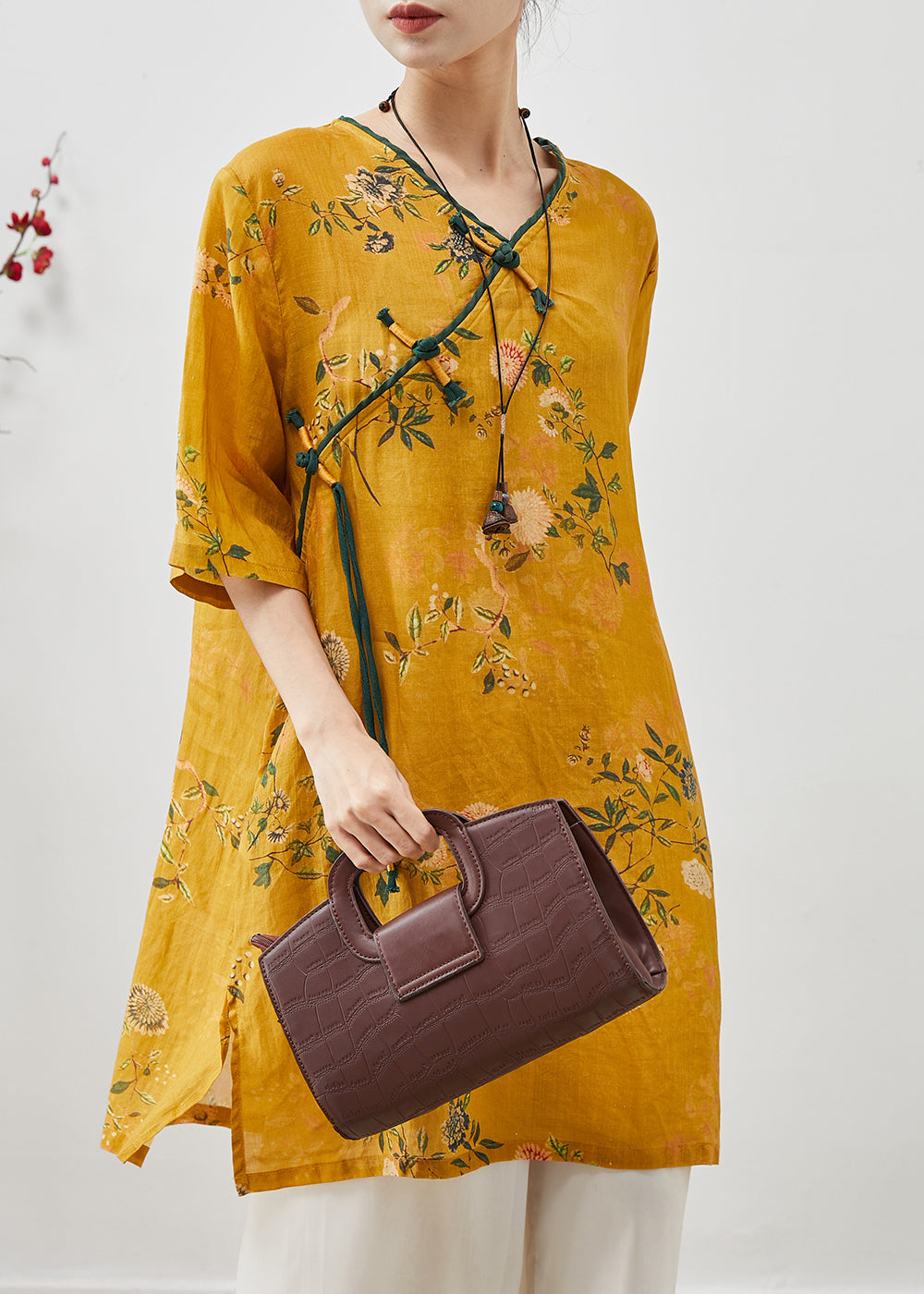 Elegantly Styled Dress for Everyday Wear