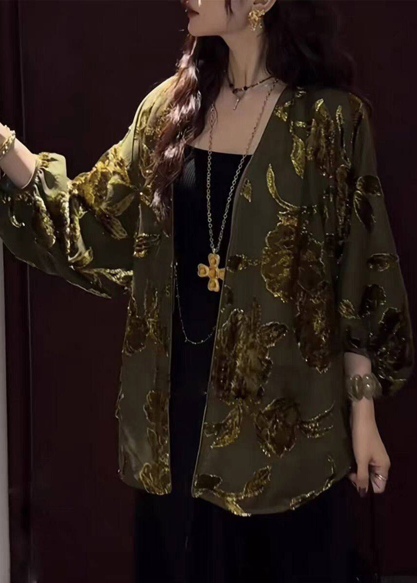 Vintage Inspired Cardigan with a Contemporary Edge