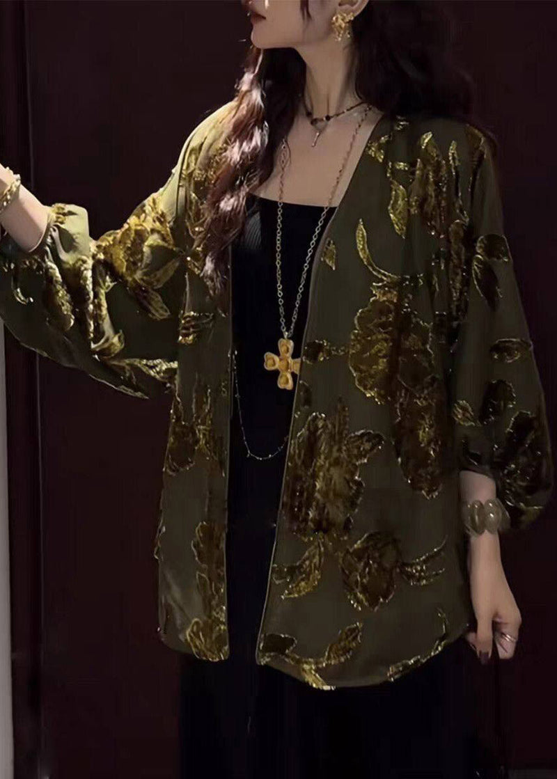 Vintage Inspired Cardigan with a Contemporary Edge