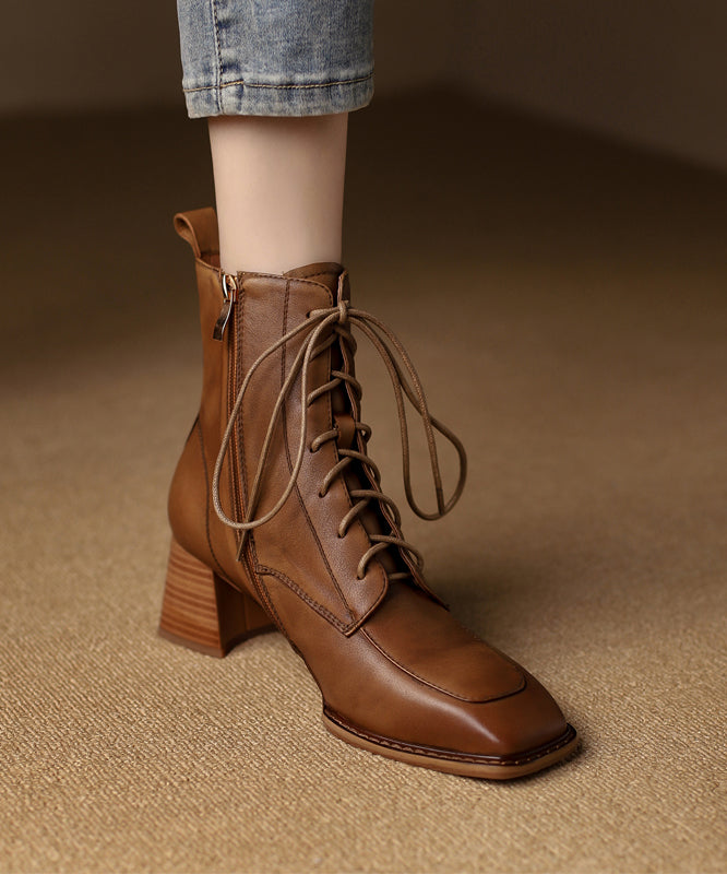 Chic Orthopedic Boots with Unique Design