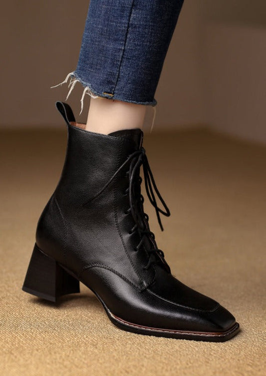 Chic Orthopedic Boots with Unique Design