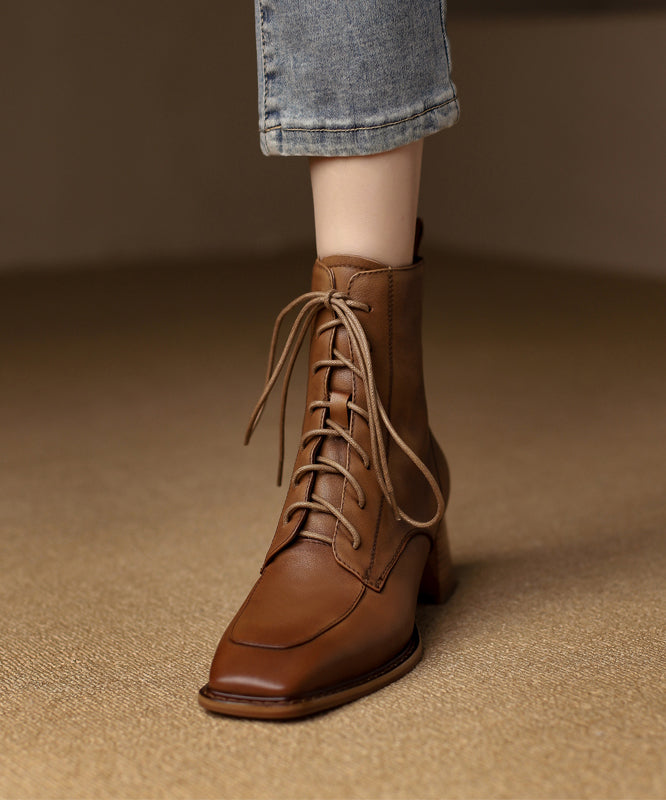 Chic Orthopedic Boots with Unique Design