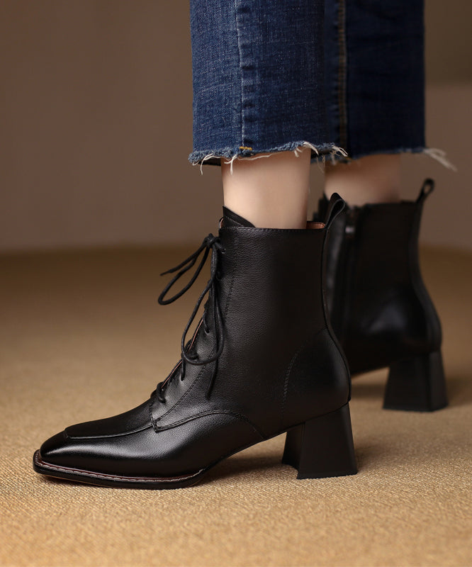 Chic Orthopedic Boots with Unique Design