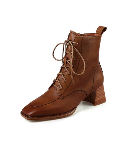 Chic Orthopedic Boots with Unique Design
