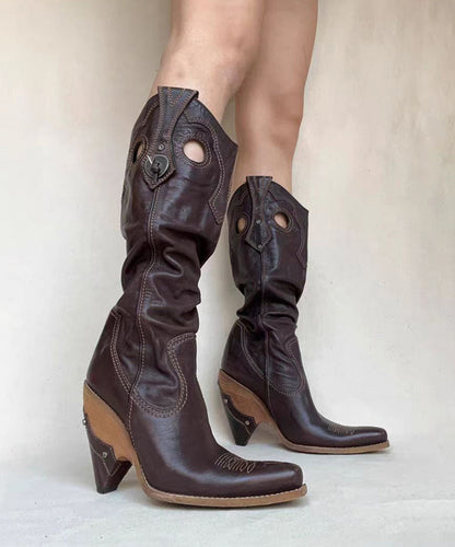 Vintage Inspired Orthopedic Boots