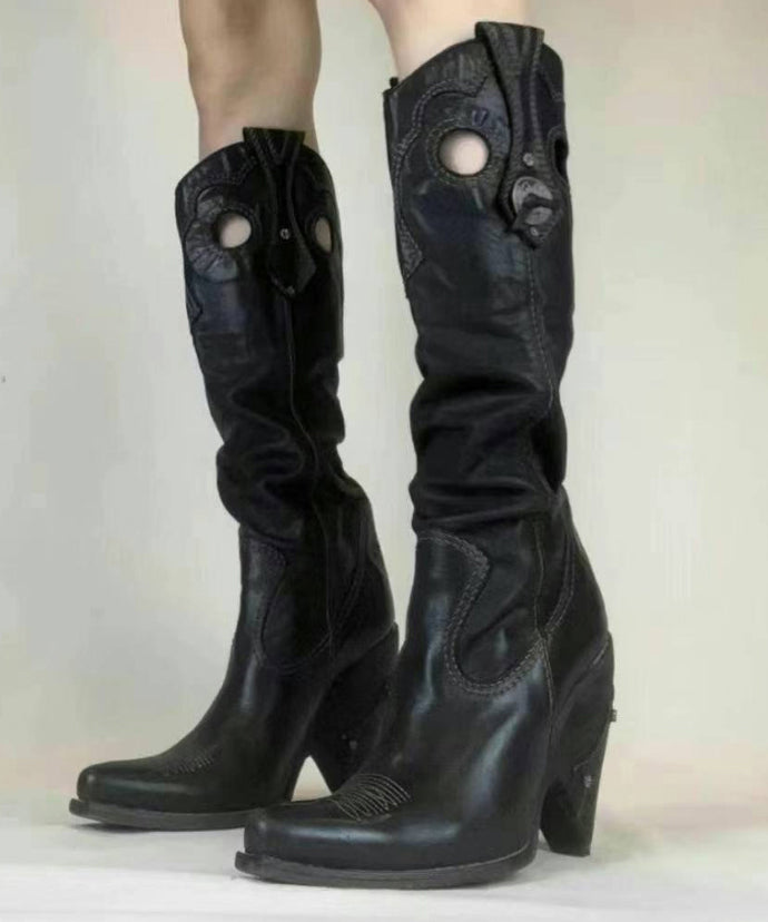 Vintage Inspired Orthopedic Boots