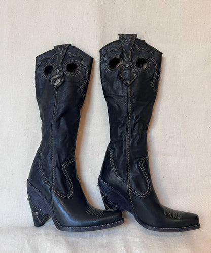 Vintage Inspired Orthopedic Boots
