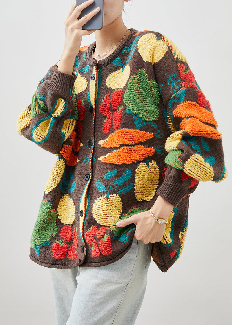 A Vintage Style Cardigan with Delicate Timeless Details