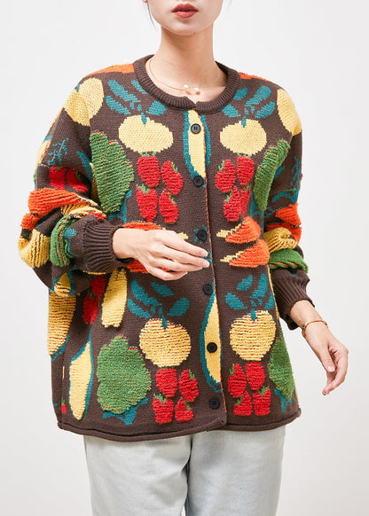 A Vintage Style Cardigan with Delicate Timeless Details
