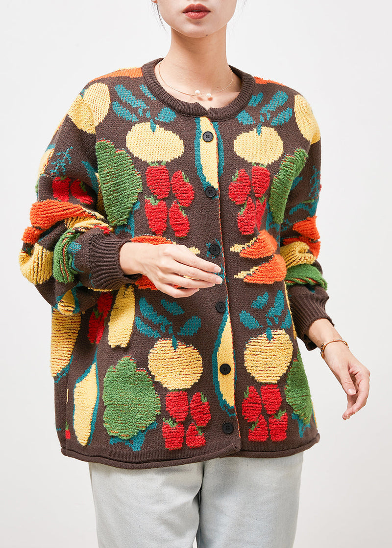 A Vintage Style Cardigan with Delicate Timeless Details