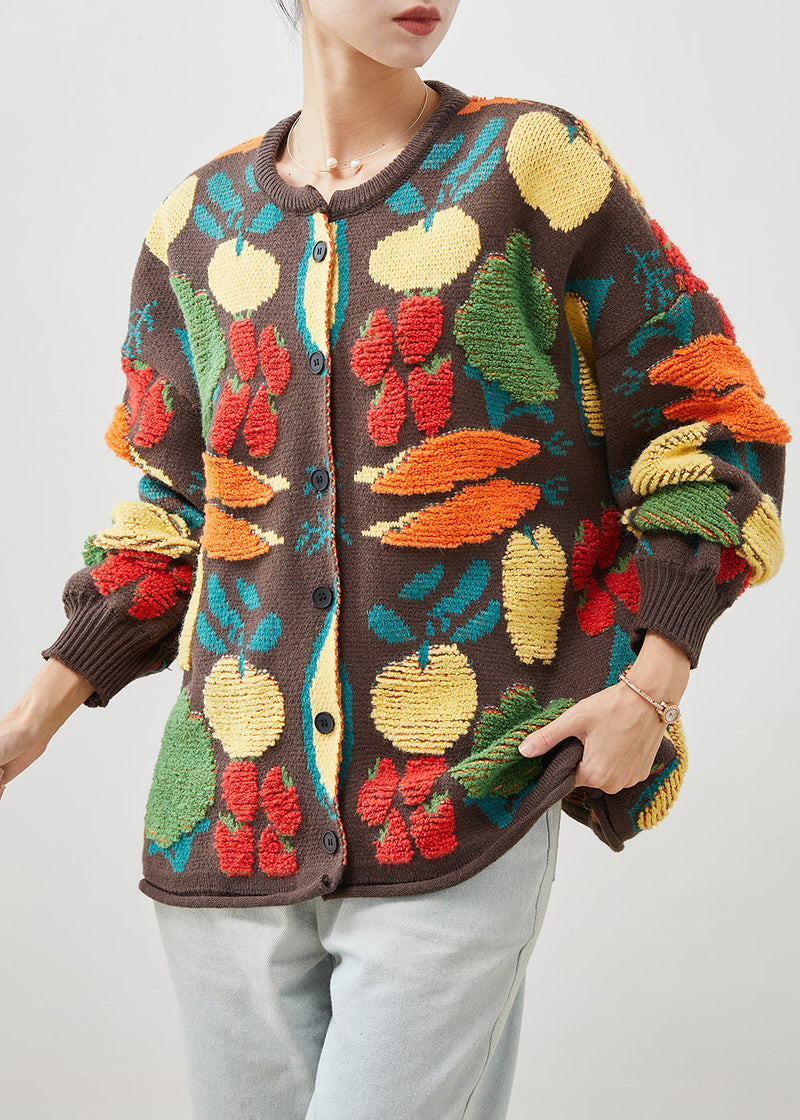 A Vintage Style Cardigan with Delicate Timeless Details