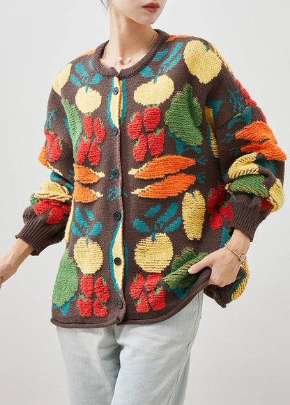 A Vintage Style Cardigan with Delicate Timeless Details