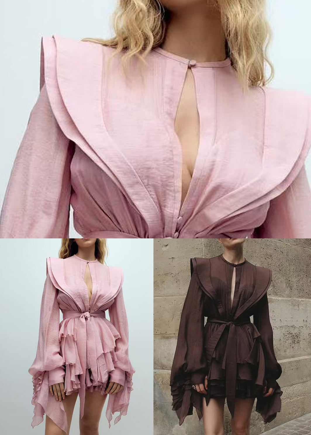 Well Tailored Dress with a Graceful Silhouette