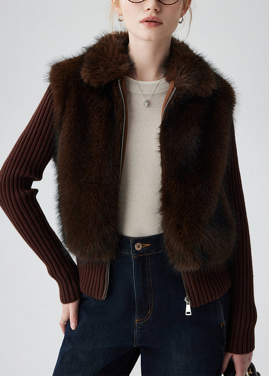 Vintage Inspired Coat with a Contemporary Edge
