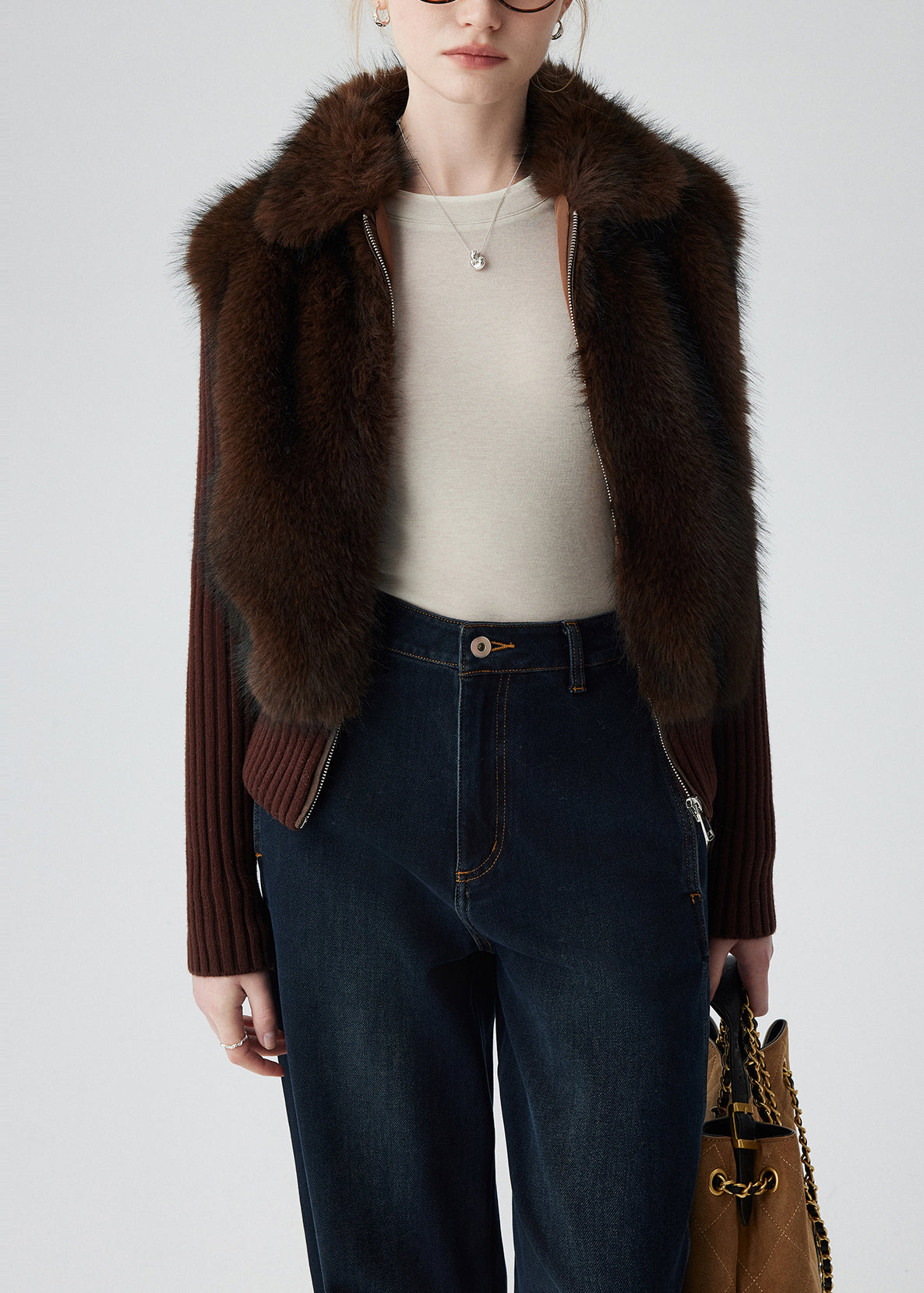 Vintage Inspired Coat with a Contemporary Edge