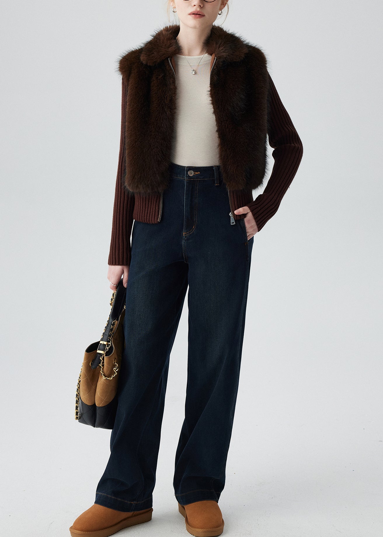 Vintage Inspired Coat with a Contemporary Edge