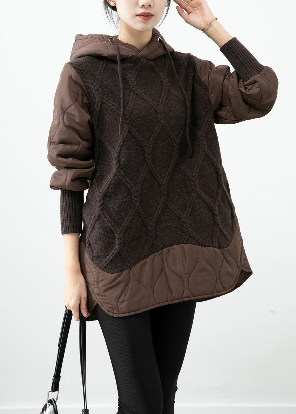 A Vintage Style Pullover with Delicate Timeless Details