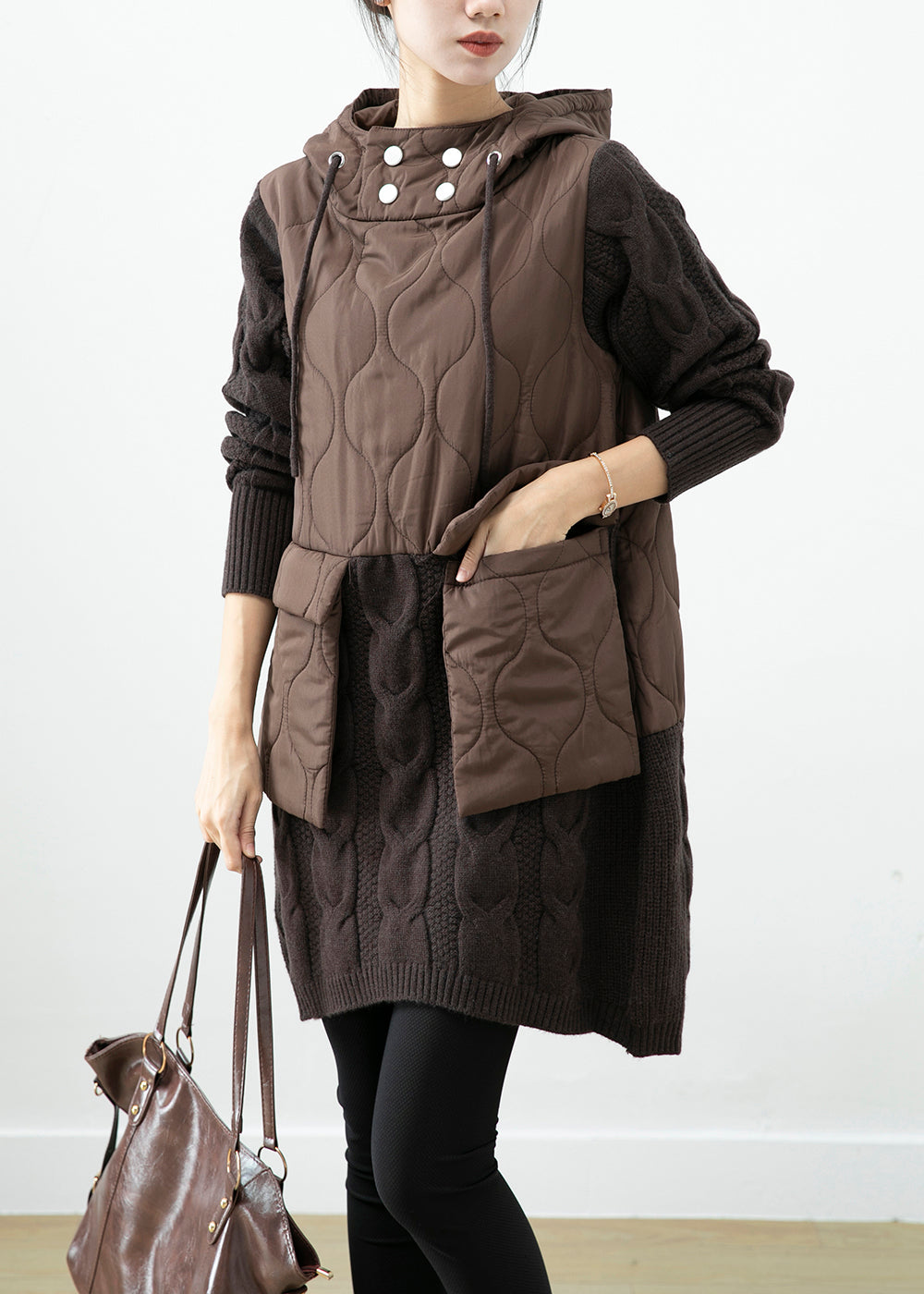 Vintage Inspired Pullover with a Contemporary Edge