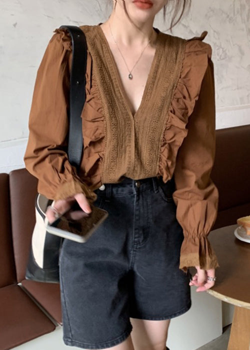 Beautifully Finished Blouse in a Timeless Design