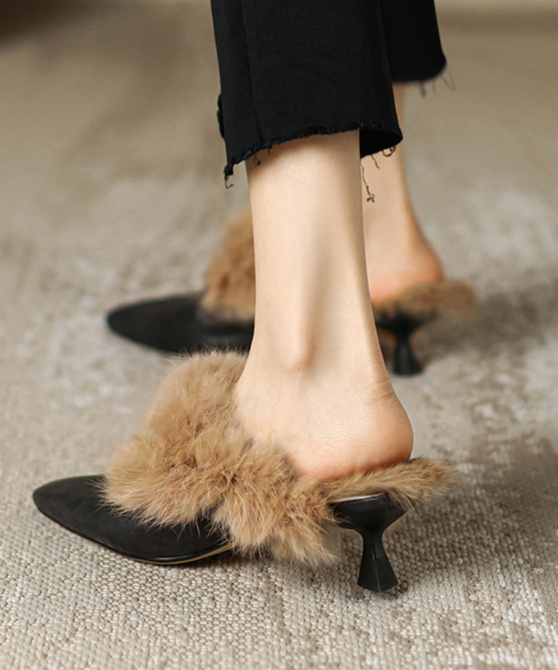 Chic Orthopedic Slippers with Unique Design