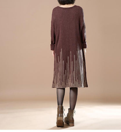 Vintage Inspired Sweater with a Contemporary Edge