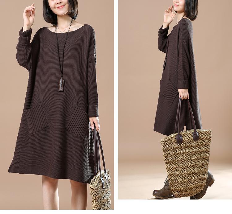 Classic Vintage Sweater with a Flattering Fit