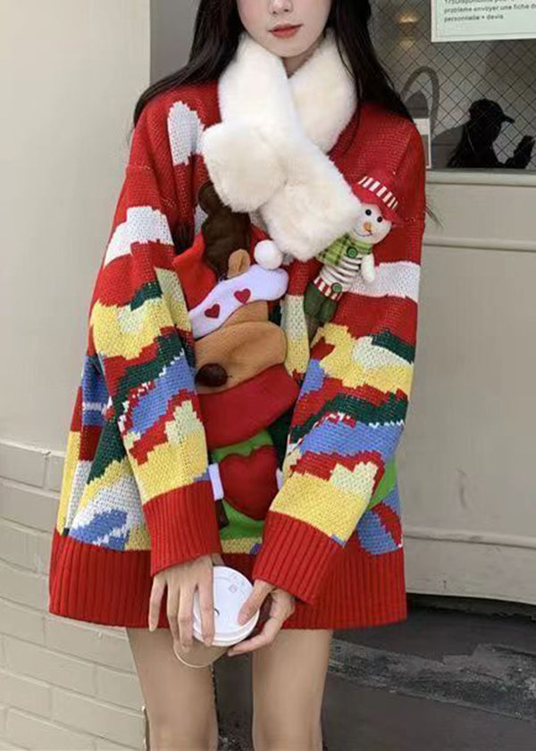 Beautifully Balanced Sweater with Timeless Character