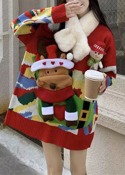 Beautifully Balanced Sweater with Timeless Character