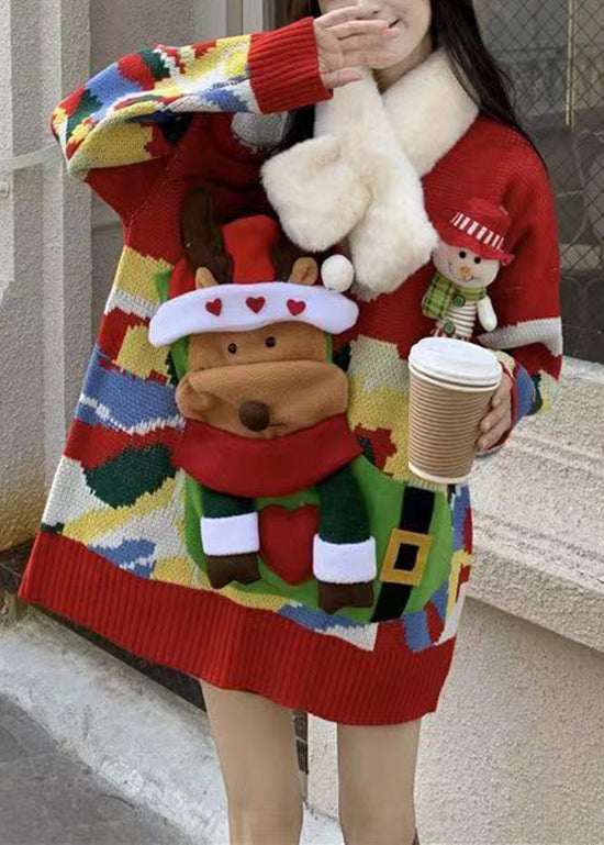 Beautifully Balanced Sweater with Timeless Character