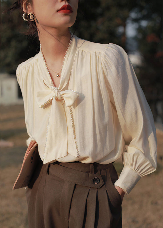 Beautifully Balanced Blouse with Timeless Character