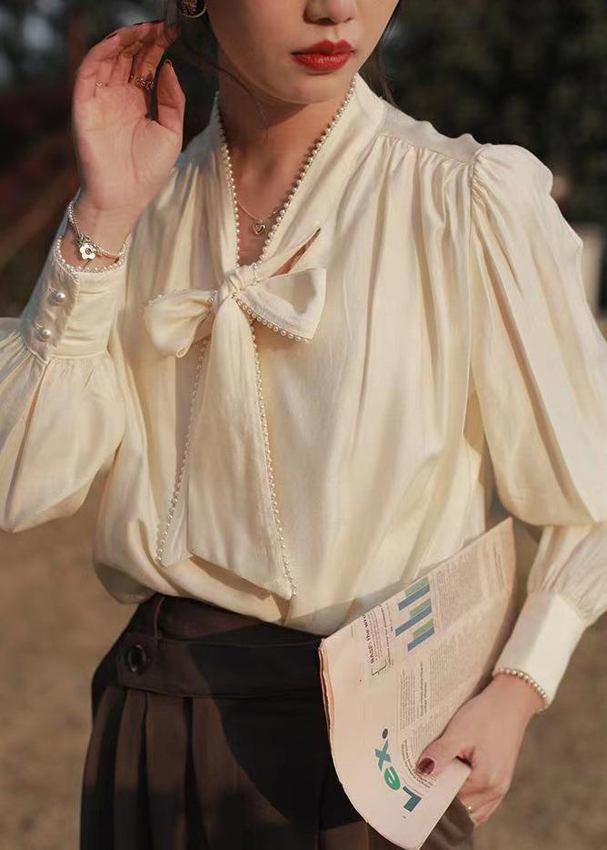 Beautifully Balanced Blouse with Timeless Character