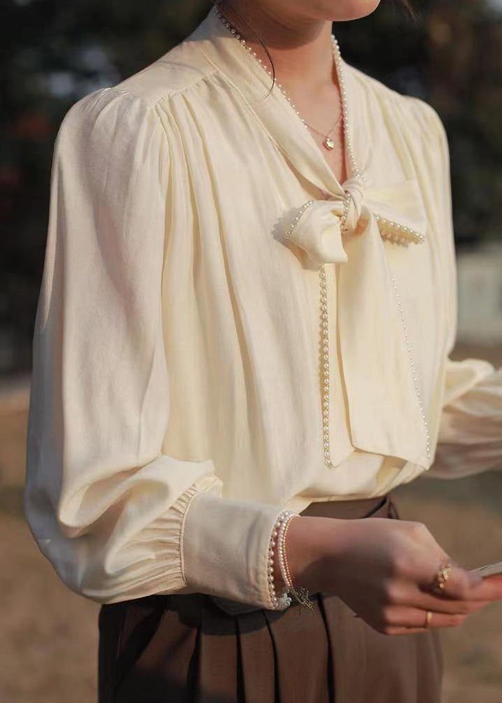 Beautifully Balanced Blouse with Timeless Character
