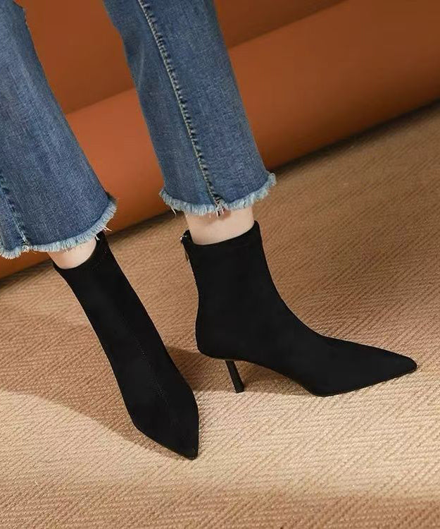 Chic Orthopedic Boots with Unique Design