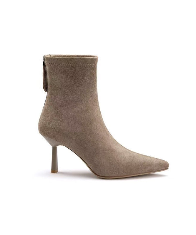 Chic Orthopedic Boots with Unique Design