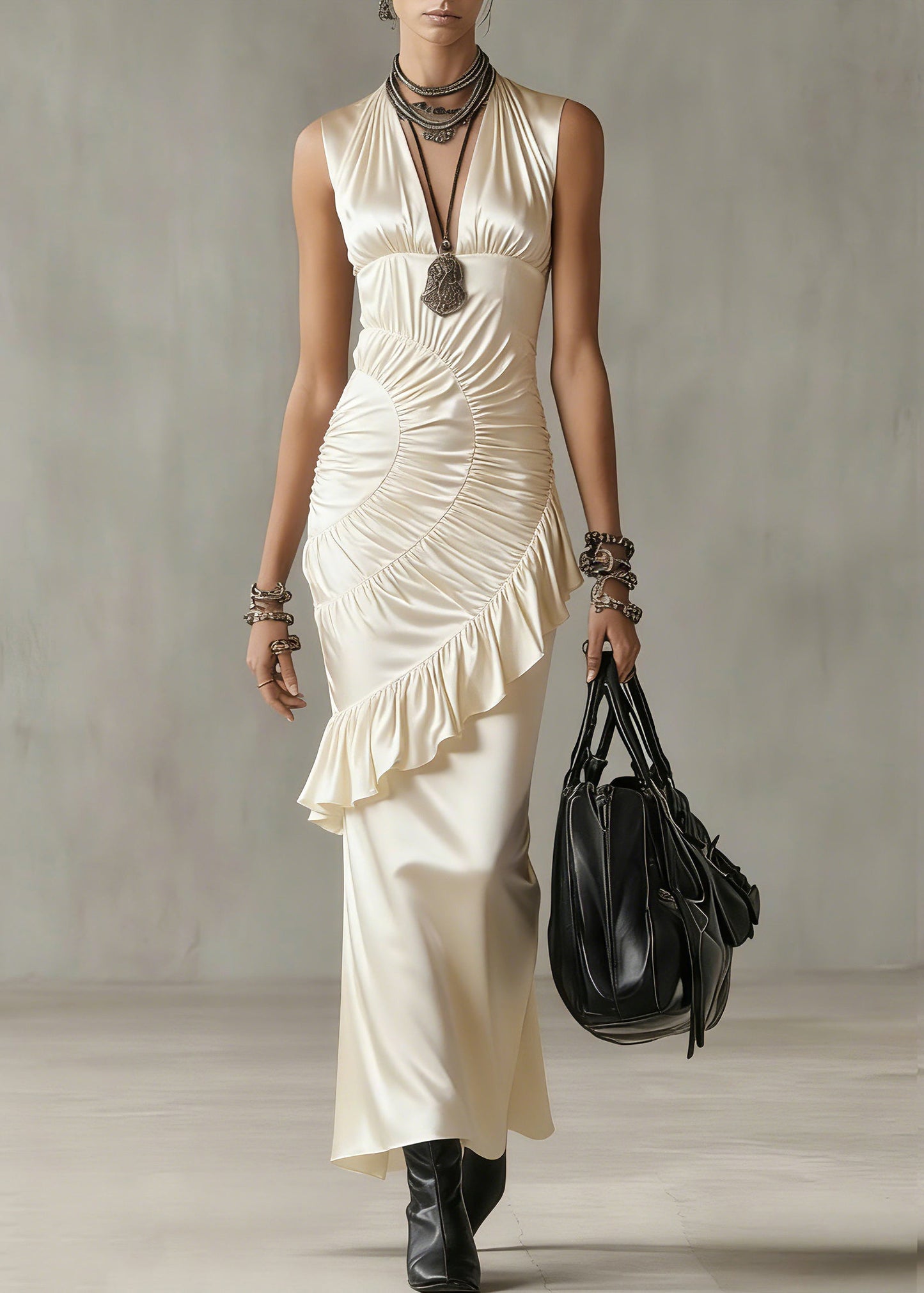 Polished Dress with an Effortless Classic Look
