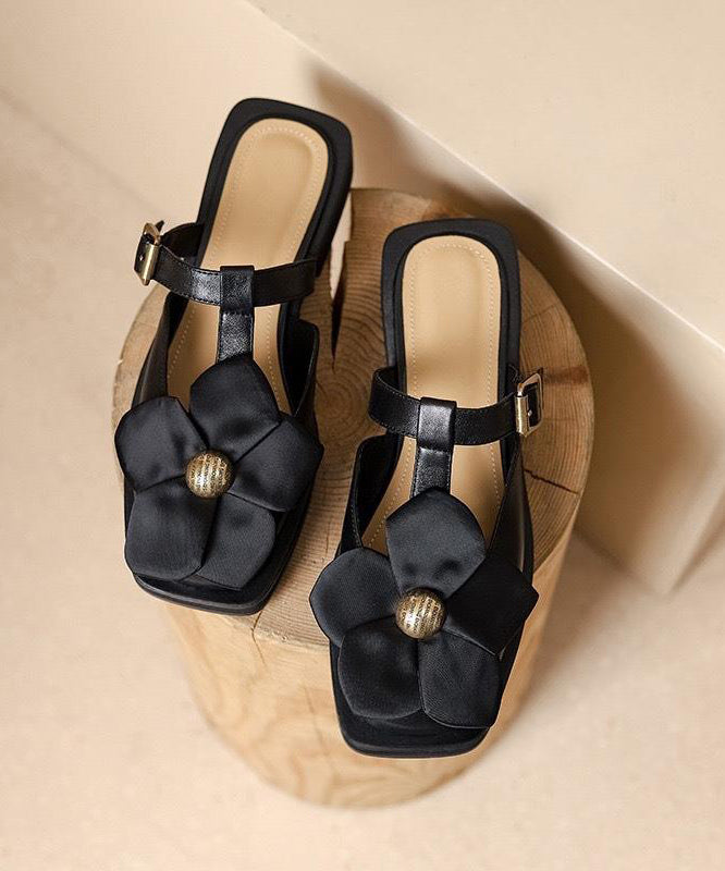 Classic Orthopedic Sandals with Timeless Style