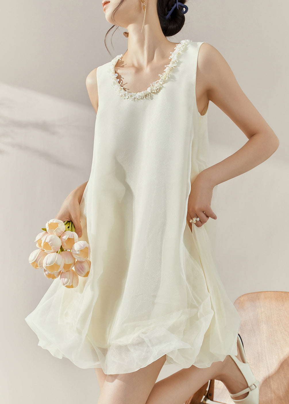 Classic Vintage Dress with a Flattering Fit