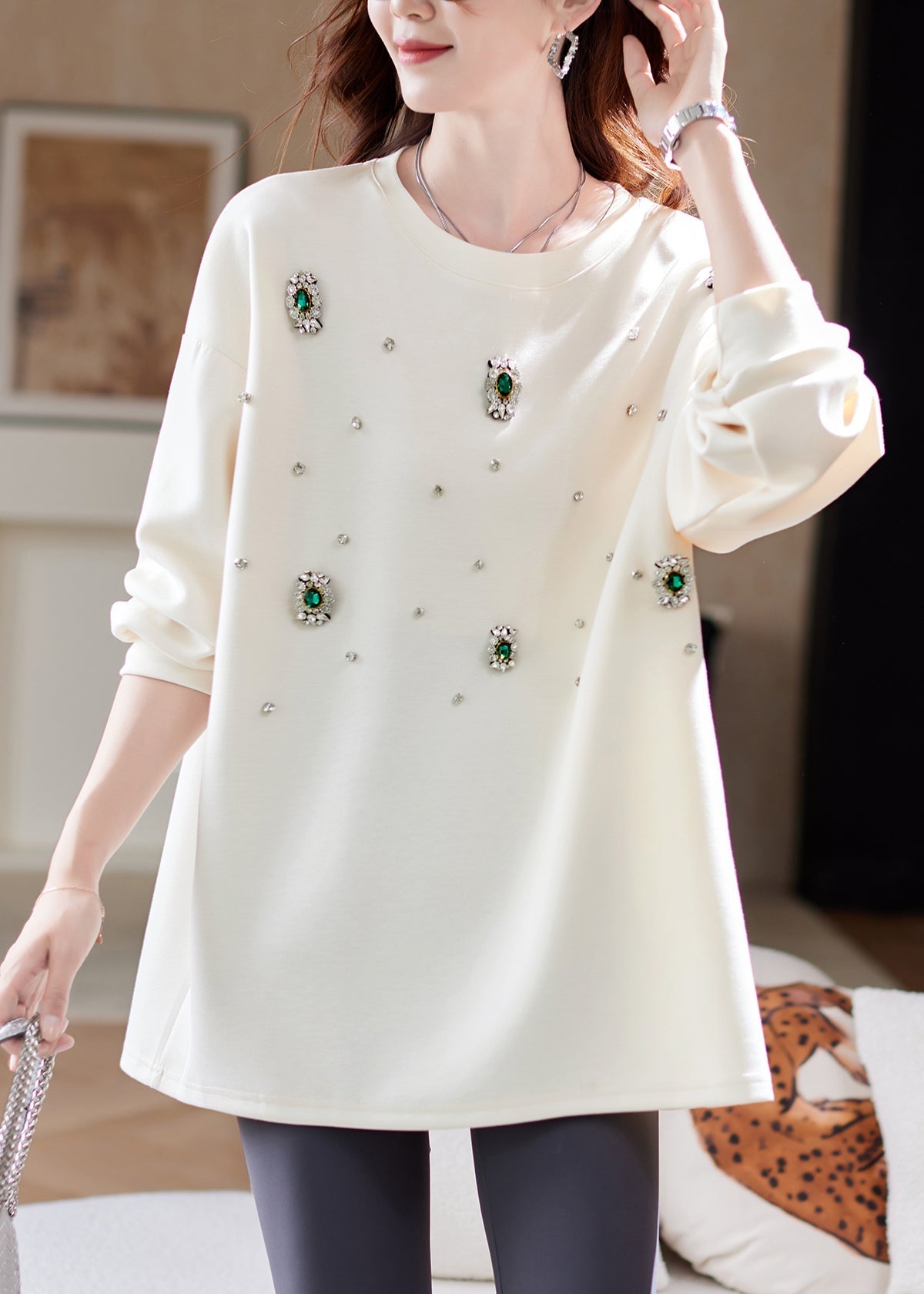 Gracefully Styled Top for Any Occasion