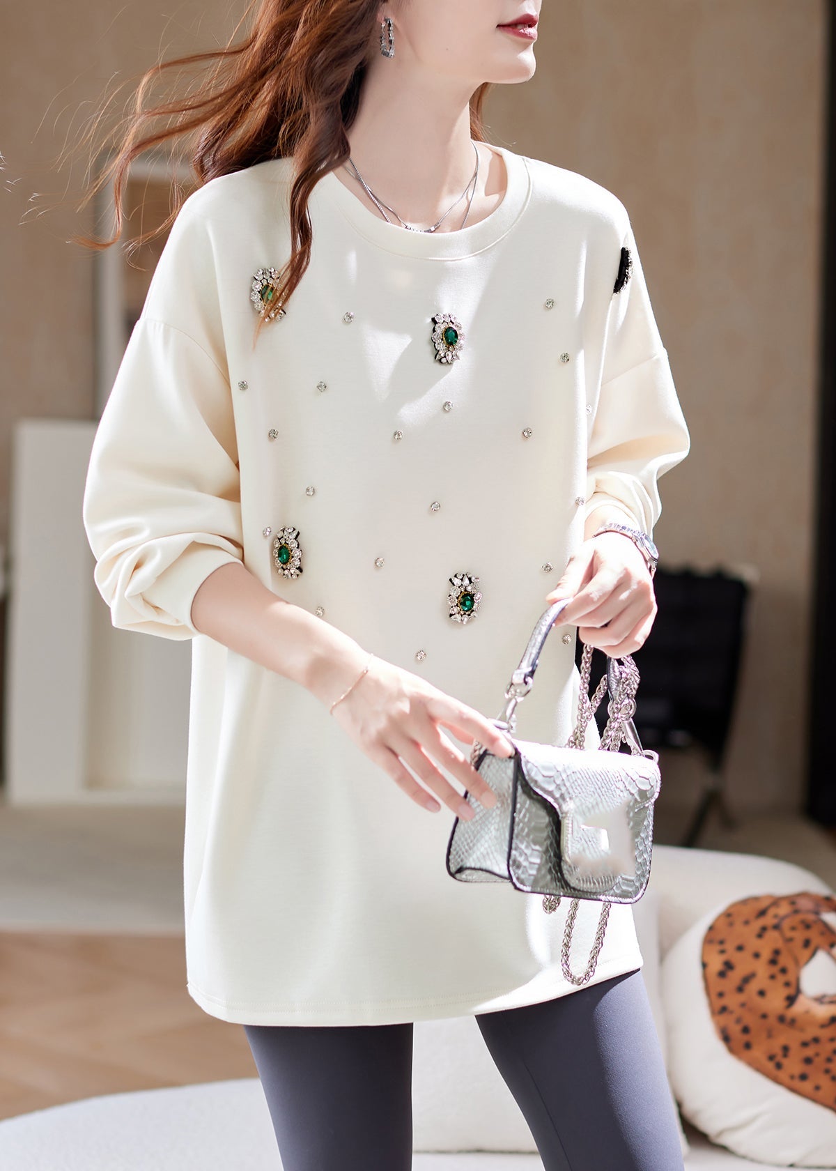Gracefully Styled Top for Any Occasion