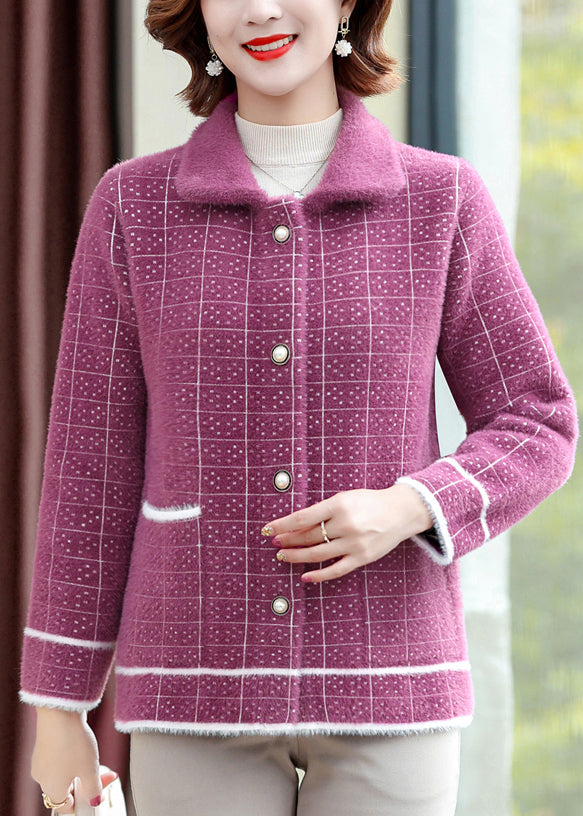Vintage Inspired Coat with a Contemporary Edge