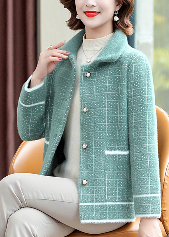Vintage Inspired Coat with a Contemporary Edge