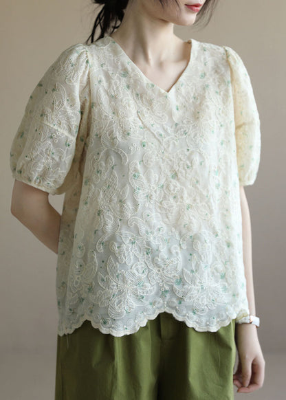 Beautifully Finished Blouse in a Timeless Design