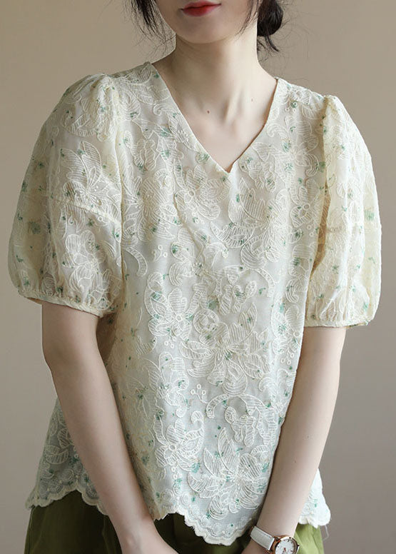 Beautifully Finished Blouse in a Timeless Design