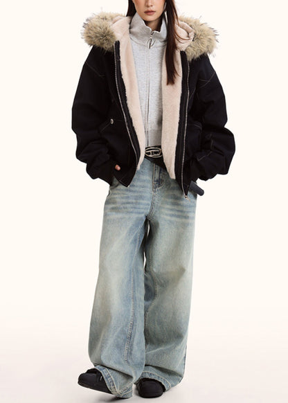 Classic Vintage Jacket with a Flattering Fit