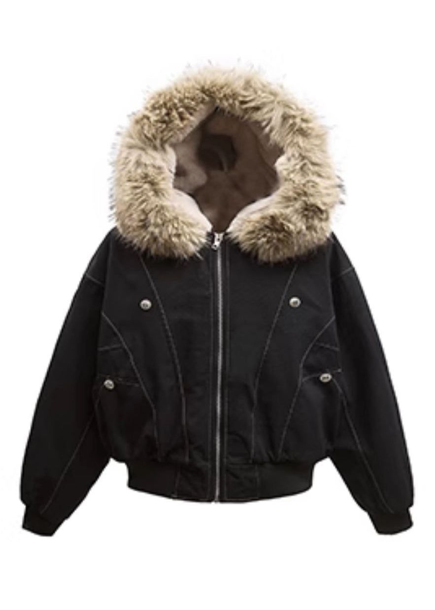 Classic Vintage Jacket with a Flattering Fit